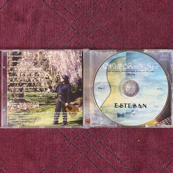 Esteban - Walk Beside Me - Volume 1 - Disc 1 - 2002 - CD - Used - Picture 3 of 3